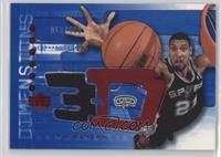 Tim Duncan #/499