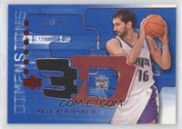 Peja Stojakovic #/499