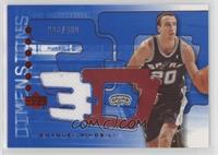 Manu Ginobili #/499