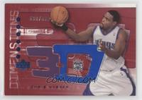 Chris Webber #/999