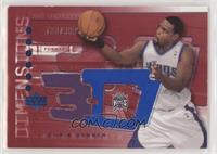 Chris Webber [EX to NM] #/999