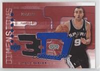 Tony Parker #/999