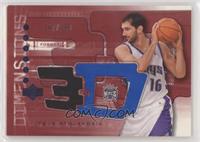 Peja Stojakovic #/999