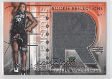 2003-04 Upper Deck Triple Dimensions - [Base] - Slam Hologram #113 - Dahntay Jones /100