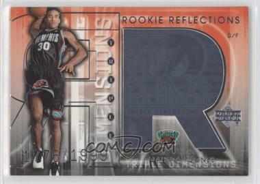 2003-04 Upper Deck Triple Dimensions - [Base] #113 - Dahntay Jones /1899