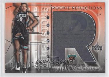 2003-04 Upper Deck Triple Dimensions - [Base] #113 - Dahntay Jones /1899