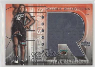 2003-04 Upper Deck Triple Dimensions - [Base] #113 - Dahntay Jones /1899