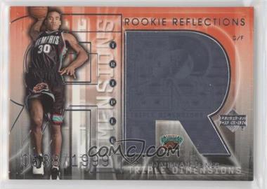 2003-04 Upper Deck Triple Dimensions - [Base] #113 - Dahntay Jones /1899