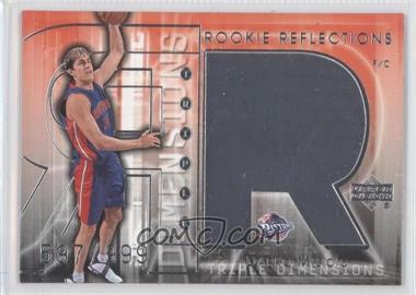 2003-04 Upper Deck Triple Dimensions - [Base] #131 - Darko Milicic /899