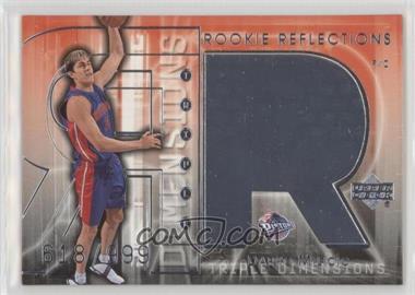 2003-04 Upper Deck Triple Dimensions - [Base] #131 - Darko Milicic /899