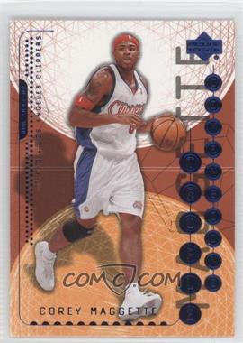 2003-04 Upper Deck Triple Dimensions - [Base] #32 - Corey Maggette