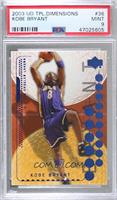 Kobe Bryant [PSA 9 MINT]