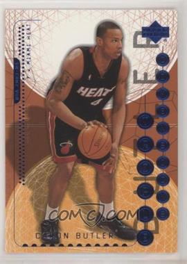 2003-04 Upper Deck Triple Dimensions - [Base] #43 - Caron Butler