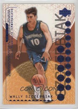 2003-04 Upper Deck Triple Dimensions - [Base] #50 - Wally Szczerbiak