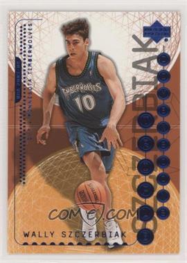 2003-04 Upper Deck Triple Dimensions - [Base] #50 - Wally Szczerbiak