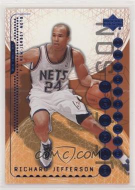 2003-04 Upper Deck Triple Dimensions - [Base] #53 - Richard Jefferson