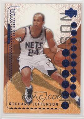 2003-04 Upper Deck Triple Dimensions - [Base] #53 - Richard Jefferson