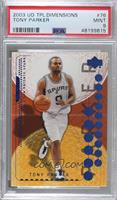 Tony Parker [PSA 9 MINT]