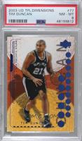 Tim Duncan [PSA 8 NM‑MT]