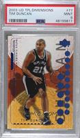 Tim Duncan [PSA 9 MINT]