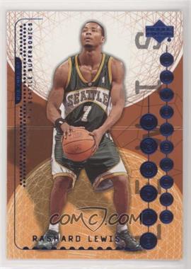 2003-04 Upper Deck Triple Dimensions - [Base] #79 - Rashard Lewis