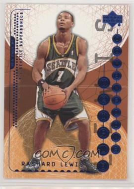 2003-04 Upper Deck Triple Dimensions - [Base] #79 - Rashard Lewis