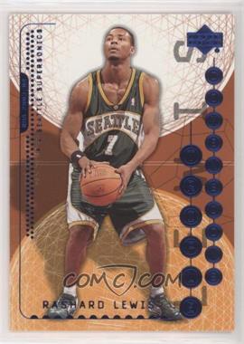 2003-04 Upper Deck Triple Dimensions - [Base] #79 - Rashard Lewis