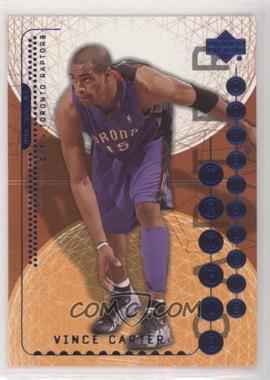 2003-04 Upper Deck Triple Dimensions - [Base] #83 - Vince Carter