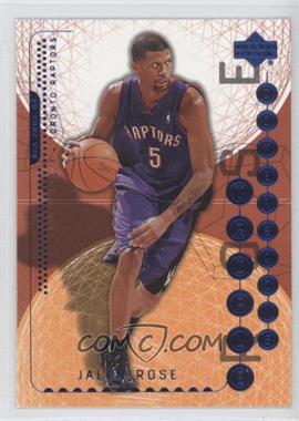 2003-04 Upper Deck Triple Dimensions - [Base] #84 - Jalen Rose