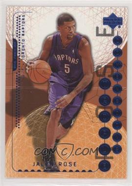 2003-04 Upper Deck Triple Dimensions - [Base] #84 - Jalen Rose