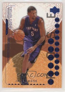 2003-04 Upper Deck Triple Dimensions - [Base] #84 - Jalen Rose