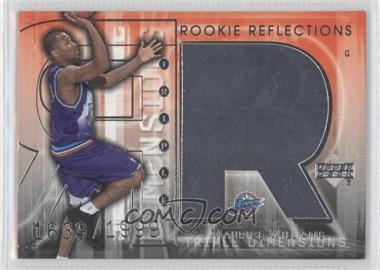 2003-04 Upper Deck Triple Dimensions - [Base] #93 - Mo Williams /1899