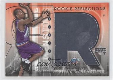 2003-04 Upper Deck Triple Dimensions - [Base] #93 - Mo Williams /1899