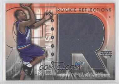 2003-04 Upper Deck Triple Dimensions - [Base] #93 - Mo Williams /1899