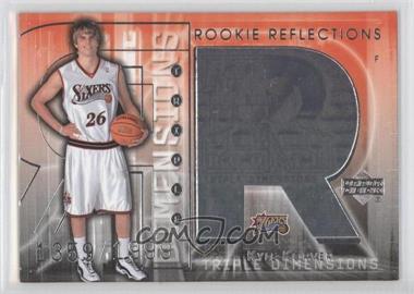 2003-04 Upper Deck Triple Dimensions - [Base] #97 - Kyle Korver /1899