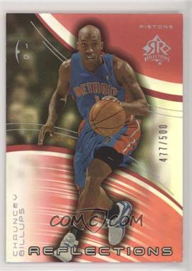 2003-04 Upper Deck Triple Dimensions - Reflections - Ruby #22 - Chauncey Billups /500