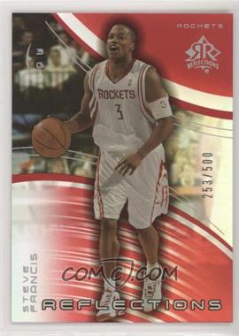 2003-04 Upper Deck Triple Dimensions - Reflections - Ruby #25 - Steve Francis /500