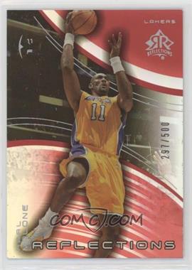 2003-04 Upper Deck Triple Dimensions - Reflections - Ruby #34 - Karl Malone /500