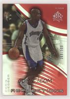 Chris Webber [Noted] #/500