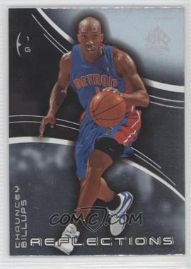 2003-04 Upper Deck Triple Dimensions - Reflections #22 - Chauncey Billups