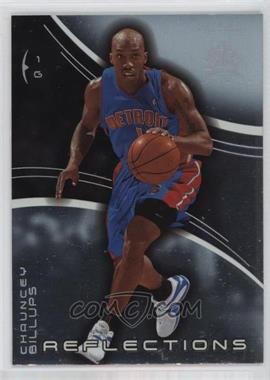 2003-04 Upper Deck Triple Dimensions - Reflections #22 - Chauncey Billups