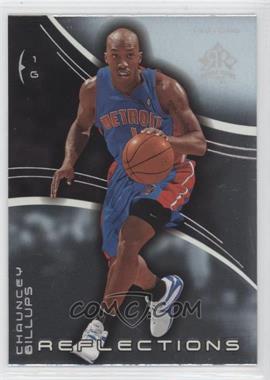 2003-04 Upper Deck Triple Dimensions - Reflections #22 - Chauncey Billups