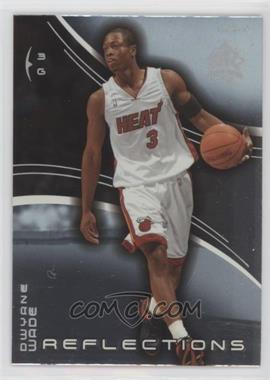 2003-04 Upper Deck Triple Dimensions - Reflections #41 - Dwyane Wade