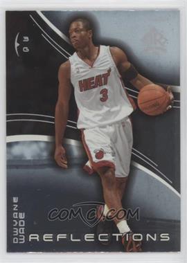 2003-04 Upper Deck Triple Dimensions - Reflections #41 - Dwyane Wade