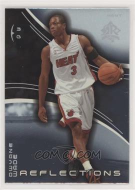 2003-04 Upper Deck Triple Dimensions - Reflections #41 - Dwyane Wade