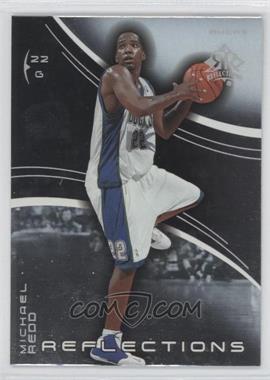 2003-04 Upper Deck Triple Dimensions - Reflections #45 - Michael Redd