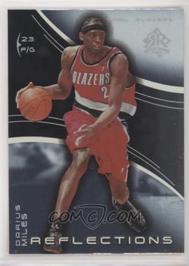 2003-04 Upper Deck Triple Dimensions - Reflections #69 - Darius Miles