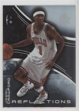 2003-04 Upper Deck Triple Dimensions - Reflections #8 - Jamal Crawford