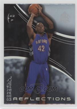 2003-04 Upper Deck Triple Dimensions - Reflections #84 - Donyell Marshall