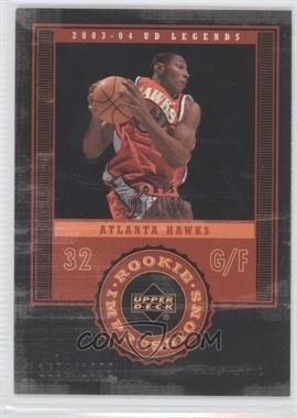 2003-04 Upper Deck UD Legends - [Base] #111 - Boris Diaw /1999